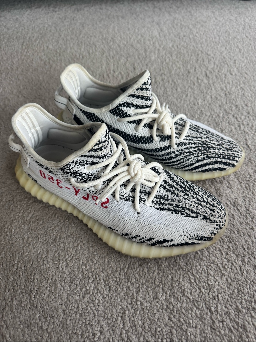 Yeezy Zebra 350 V2